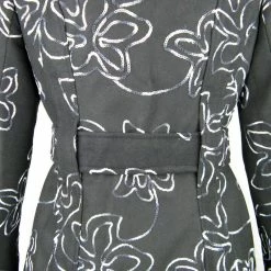 H&R Coat - Black Embroidery -Poizen Industries Sales h r coat black embroidery 66