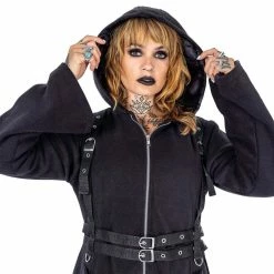 Heartless Coat - Lucretia -Poizen Industries Sales heartless coat lucretia3