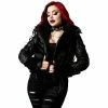 Killstar Aviator Jacket - Alchemy -Poizen Industries Sales killstar aviator jacket alchemy