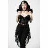 Killstar Basque - Be Veiled -Poizen Industries Sales killstar basque be veiled
