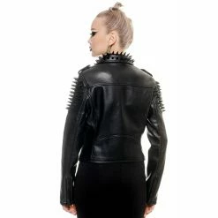 Killstar Biker Jacket - Black Magic 9 Killstar Biker Jacket - Black Magic -Poizen Industries Sales killstar biker jacket black magic3