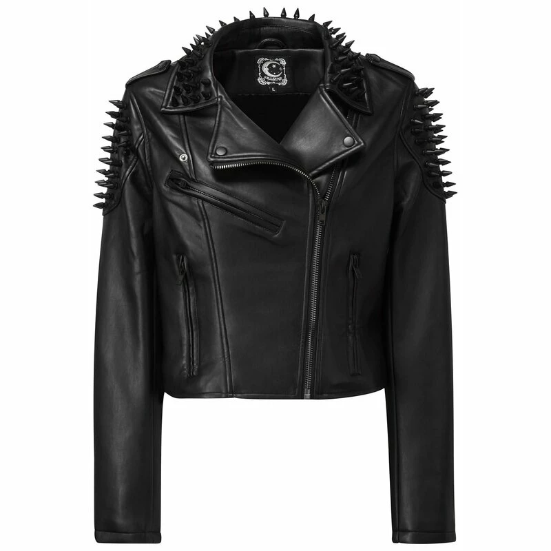 Killstar Biker Jacket - Black Magic 6 Killstar Biker Jacket - Black Magic - Image 4