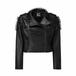 Killstar Biker Jacket - Black Magic -Poizen Industries Sales killstar biker jacket black magic5