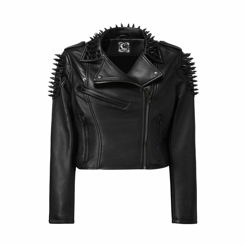 Killstar Biker Jacket - Black Magic 7 Killstar Biker Jacket - Black Magic - Image 5