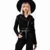 KILLSTAR Biker Jacket - Demon Claw -Poizen Industries Sales killstar biker jacket demon claw