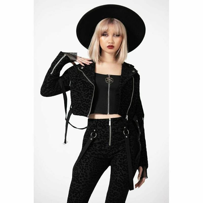 KILLSTAR Biker Jacket - Demon Claw 5 KILLSTAR Biker Jacket - Demon Claw - Image 3