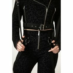 KILLSTAR Biker Jacket - Demon Claw 11 KILLSTAR Biker Jacket - Demon Claw -Poizen Industries Sales killstar biker jacket demon claw5