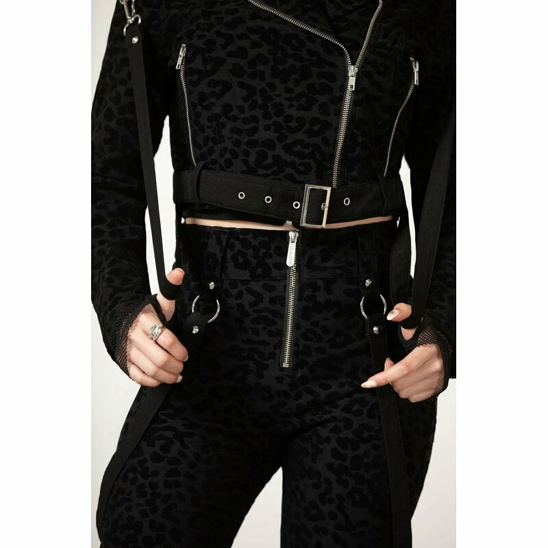 KILLSTAR Biker Jacket - Demon Claw 7 KILLSTAR Biker Jacket - Demon Claw - Image 5