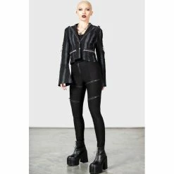 KILLSTAR Blazer - Burlesque Babe 9 KILLSTAR Blazer - Burlesque Babe -Poizen Industries Sales killstar blazer burlesque babe 13