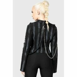 KILLSTAR Blazer - Burlesque Babe 10 KILLSTAR Blazer - Burlesque Babe -Poizen Industries Sales killstar blazer burlesque babe 14