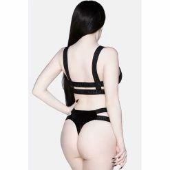 Killstar Bra - Cultus -Poizen Industries Sales killstar bra cultus4