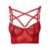 Killstar Bra - Deadly Attraction Scarlet