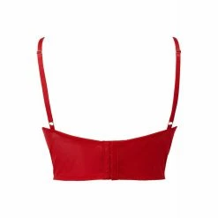 Killstar Bra - Deadly Attraction Scarlet -Poizen Industries Sales killstar bra deadly attraction scarlet4