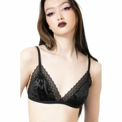 KILLSTAR Bra - Hear Me Roar Black