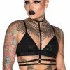 Killstar Bra - Hex Club -Poizen Industries Sales killstar bra hex club