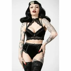 Killstar Bra - Mercy Black