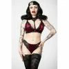 Killstar Bra - Pin Stuck Blood -Poizen Industries Sales killstar bra pin stuck blood