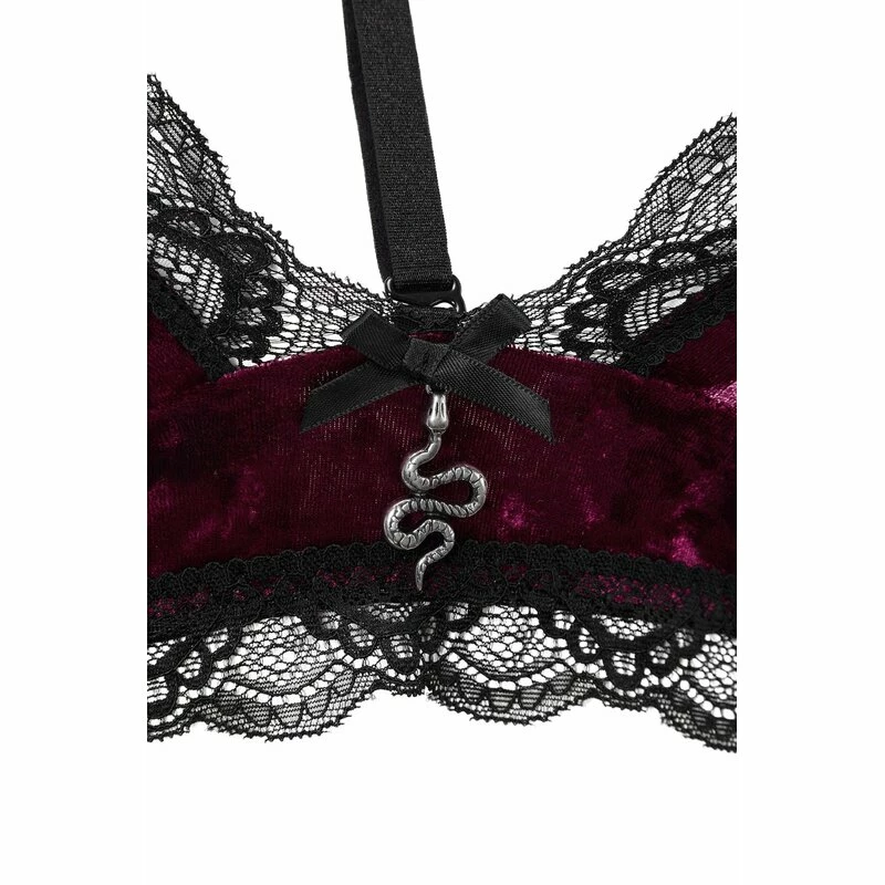 Killstar Bra - Pin Stuck Blood 8 Killstar Bra - Pin Stuck Blood - Image 6