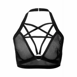Killstar Bra - Possess Me Black
