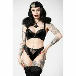 Killstar Bra - Sacred Spirits Black