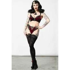 Killstar Bra - Sacred Spirits Blood -Poizen Industries Sales killstar bra sacred spirits blood2