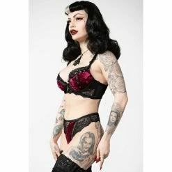 Killstar Bra - Sacred Spirits Blood -Poizen Industries Sales killstar bra sacred spirits blood3