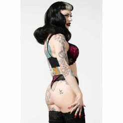 Killstar Bra - Sacred Spirits Blood -Poizen Industries Sales killstar bra sacred spirits blood4