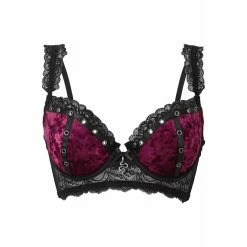 Killstar Bra - Sacred Spirits Blood -Poizen Industries Sales killstar bra sacred spirits blood6