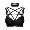 Killstar Bra - She Bites Black -Poizen Industries Sales killstar bra she bites black