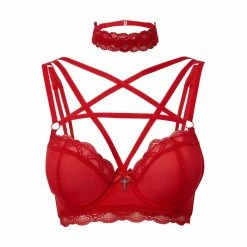 Killstar Bra - She Bites Scarlet