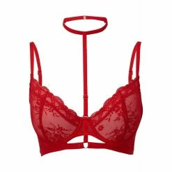 Killstar Bra - Sheer Evil Scarlet