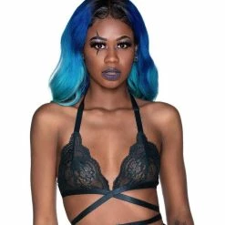 Killstar Bra - She's Deadly Emerald