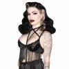 Killstar Bra - She's Poison Black -Poizen Industries Sales killstar bra shes poison black