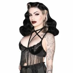 Killstar Bra - She's Poison Black