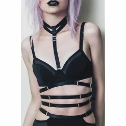 Killstar Bra - Tourniquet -Poizen Industries Sales killstar bra tourniquet3