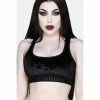 Killstar Bra - Wicked B*tch -Poizen Industries Sales killstar bra wicked btch