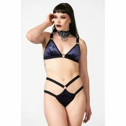 KILLSTAR Bra - Wicked Game Plum