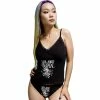 Killstar Camisole - Gothicorn Cami -Poizen Industries Sales killstar camisole gothicorn cami