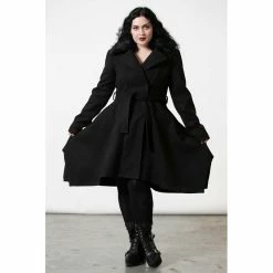 KILLSTAR Coat - Andromada -Poizen Industries Sales killstar coat andromada 14