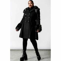 Killstar Coat - Ember Lolita -Poizen Industries Sales killstar coat ember lolita5
