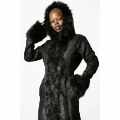 Killstar Coat - Empress -Poizen Industries Sales killstar coat empress3