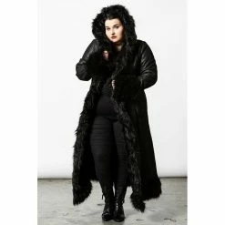 Killstar Coat - Empress -Poizen Industries Sales killstar coat empress4
