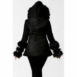 Killstar Coat - Flies By Night -Poizen Industries Sales killstar coat flies by night6