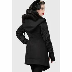 KILLSTAR Coat - Hexada -Poizen Industries Sales killstar coat hexada4