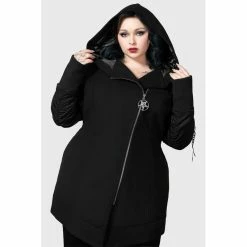 KILLSTAR Coat - Hexada -Poizen Industries Sales killstar coat hexada5