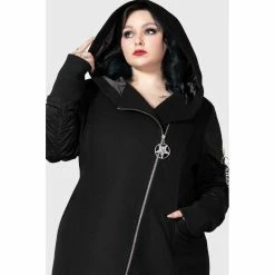 KILLSTAR Coat - Hexada -Poizen Industries Sales killstar coat hexada6