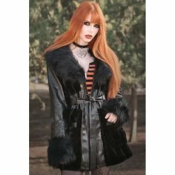 Killstar Coat - Krystina -Poizen Industries Sales killstar coat krystina3