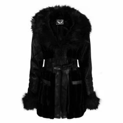 Killstar Coat - Krystina -Poizen Industries Sales killstar coat krystina4