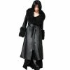 KILLSTAR Coat - Midnight Sun -Poizen Industries Sales killstar coat midnight sun