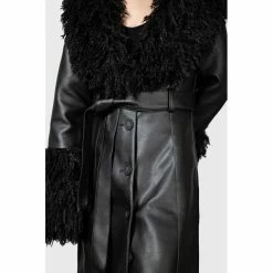 KILLSTAR Coat - Midnight Sun -Poizen Industries Sales killstar coat midnight sun4